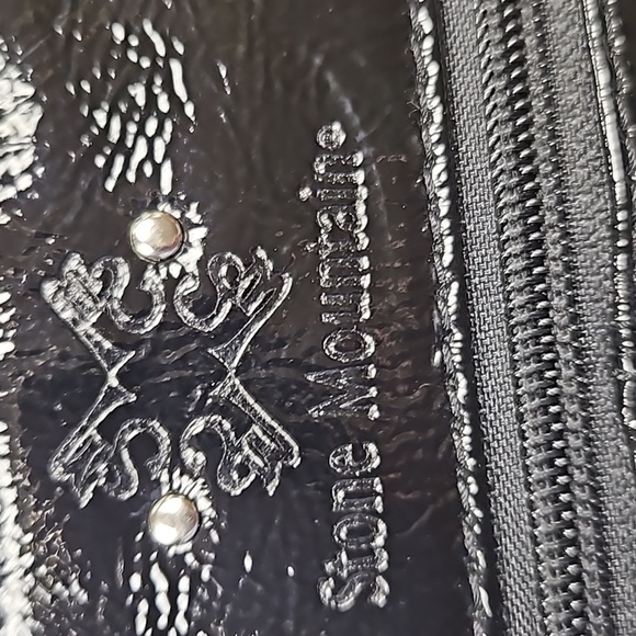 Stone Mountain Patent Leather Black Bag Like New! - Picture 15 of 16
